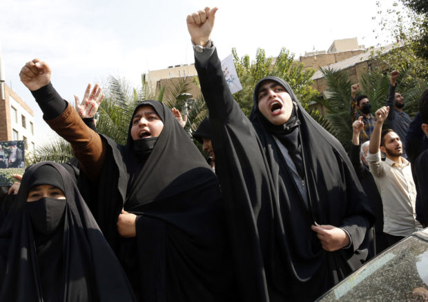Iranian protesters have defied a deadly crackdown by security forces against nearly six weeks of women-led protests