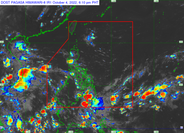 Fair weather is forecast throughout PH but rain is still likely in Visayas and Mindanao due to the ITCZ, says Pagasa.