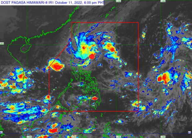 Tropical Cyclone Wind Signal No. 1 remains raised over several areas in Luzon as Tropical Depression “Maymay” lies almost stationary in the Philippine Sea, said the Philippine Atmospheric, Geophysical and Astronomical Services Administration (Pagasa).