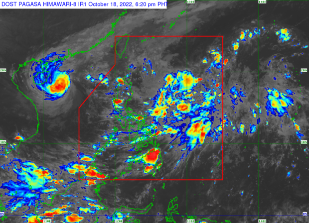 Heavy rain is expected in Cagayan Valley on Wednesday due to the effect of the shear line, while the rest of the country will have fairer weather, said the Philippine Atmospheric, Geophysical and Astronomical Services Administration (Pagasa).