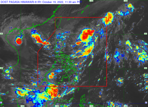 Tropical Depression Obet has kept its strength even as it has no direct impact yet on the Philippines