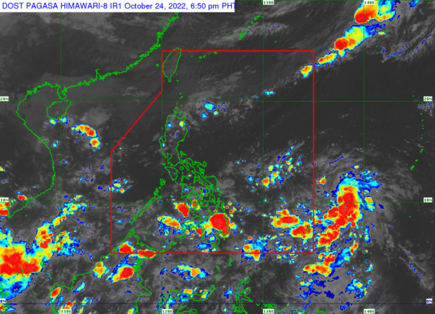 A low pressure area (LPA) being monitored east of Visayas may escalate into a tropical depression within the next 48 hours, said the Philippine Atmospheric, Geophysical and Astronomical Services Administration (Pagasa) on Monday.