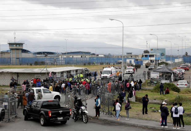 Prison riot in Ecuador