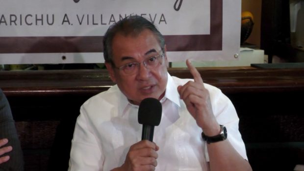 Alexander Gesmundo. STORY: SC may reopen Marcos estate tax case