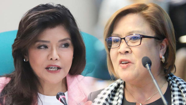 Senator Imee Marcos supports a furlough for Leila de Lima and the speedy resolution of her cases.