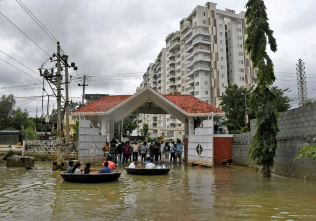 Eight killed in flash floods in India amid heavy monsoon rain