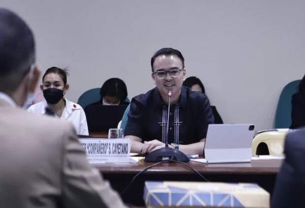 Alan Peter Cayetano. STORY: Gov’t can help PhilHealth guarantee healthcare access to all Filipinos – Cayetano