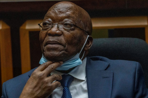 Former South African president Jacob Zuma has been released from the system of Correctional Services