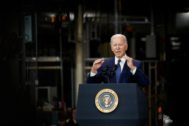 U.S. President Joe Biden and G7 leaders will hold a virtual meeting Tuesday to discuss their commitment to support Ukraine.