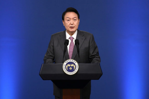 South Korean President Yoon Suk-yeol on Friday said his government has been working on building a watertight readiness posture against North Korea's provocations.
