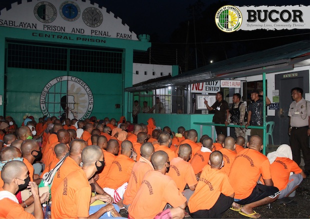 nmates transferred to the Sablayan Prison and Penal Farm. STORY: 200 NBP inmates moved to Occidental Mindoro penal farm