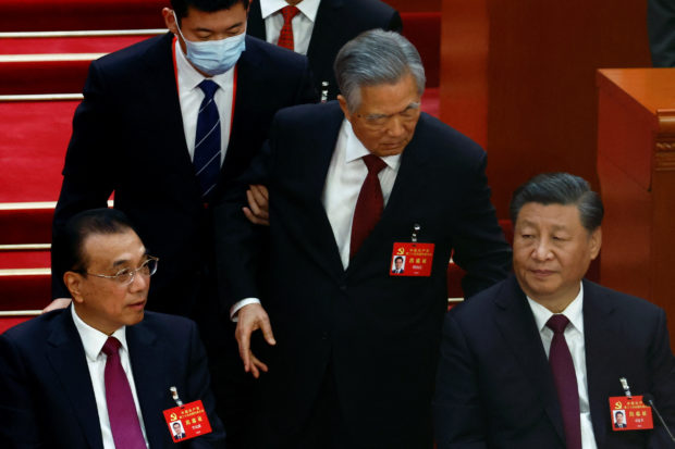 Ex-President Hu Jintao's dramatic escorted exit from the closing of the Communist Party Congress sent speculation among China-watchers into overdrive.