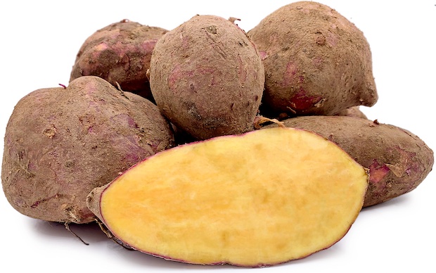 Yellow sweet potatoes. STORY: Rice too pricey? Ex-DOH chief suggests ‘unli kamote’