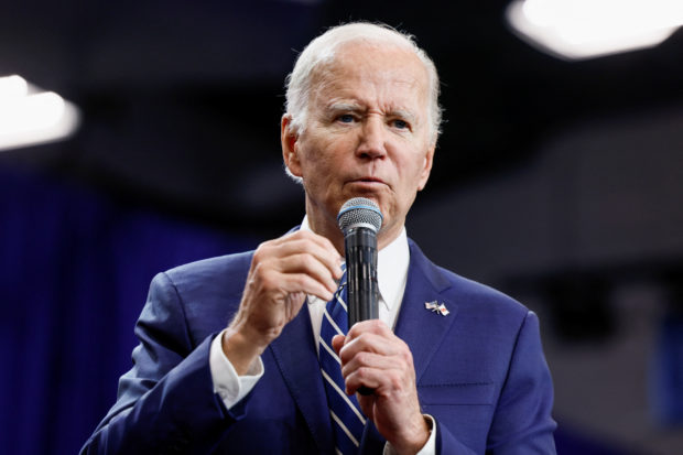United States President Joe Biden expressed skepticism of Russian President Vladimir Putin's comment in a speech