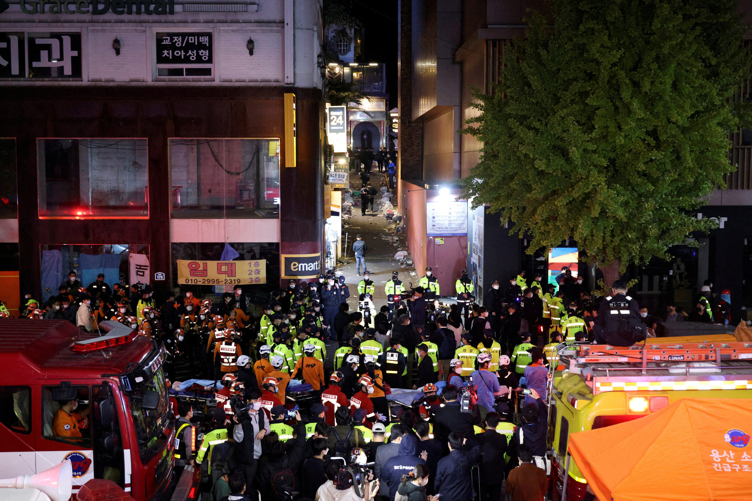 South Korea s Yoon Declares Mourning Period After Halloween Crush Kills 