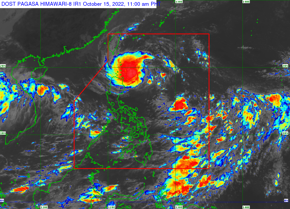 Pagasa: Heavy Rainfall Due In Northern Luzon As Neneng Nears; Signal No ...