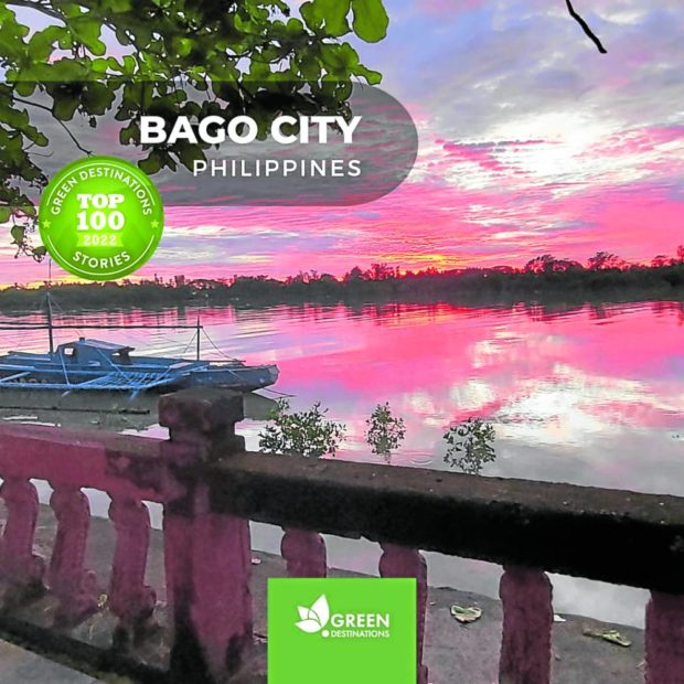 Bago City view. STORY: 2 Negros cities, Palawan resort among top ‘green destinations’