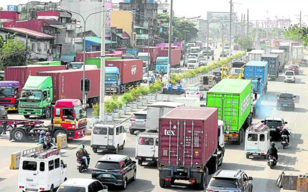 Metro Manila traffic. STORY: 43 more routes for PUVs reopened
