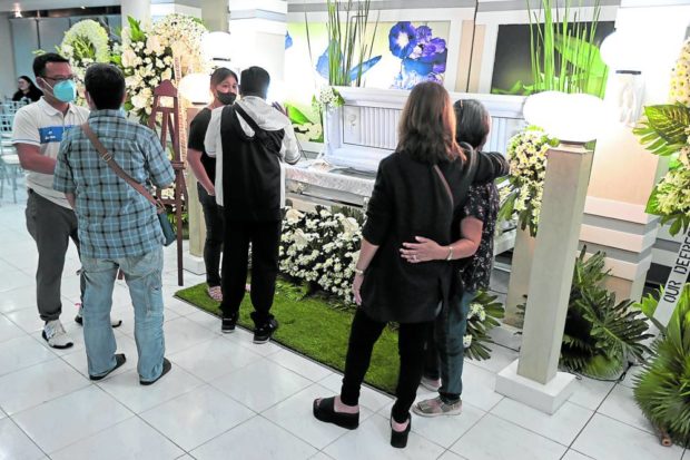 In view of the ongoing investigation into the murder of radio commentator Percy Lapid, members of his family had been receiving threats and extortion attempts, according to his brother Roy Mabasa.