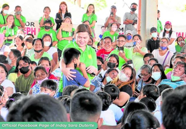 Vice President and Education Secretary Sara Duterte spends World Teachers’ Day. STORY: First lady, VP honor mentors amid problems in education