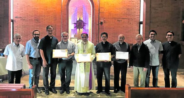 A diocesan tribunal, led by Archbishop Gilbert Garcera of Lipa, Batangas, was convened in 2017 to examine the case of Renato Narvaez whose surprising recovery from coma was attributed to the intercession of Blessed Artémide Zatti