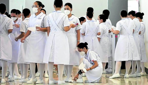 DOH says it will take 12 years for the Philippines to solve the shortage of nurses and 23 years for doctors