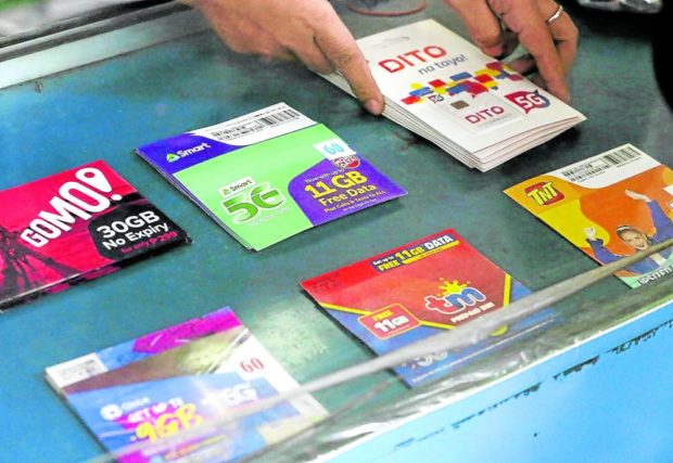 The SIM registration process starts at the point of sale, meaning no card will be sold to an individual who refuses to provide personal information. STORY: SIM card law may be first to be signed by Marcos