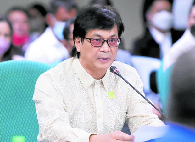 The names of top Philippine National Police (PNP) officials found to have been involved in the illegal drug trade will remain confidential, Interior Secretary Benjamin Abalos Jr. said on Friday. 