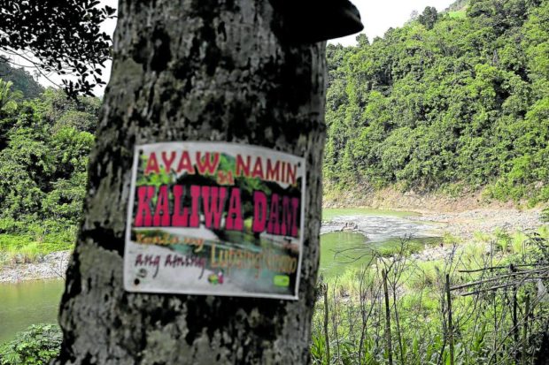 Think-tank: Those against Kaliwa Dam shouldn’t be allowed to draw water from it