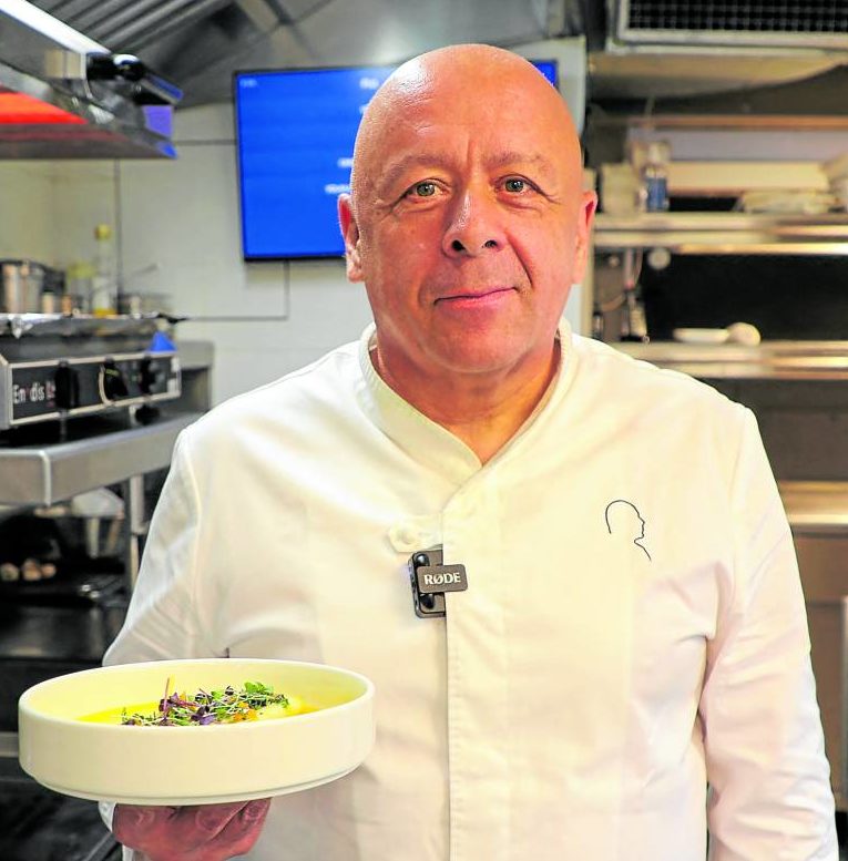 French chef Thierry Marx