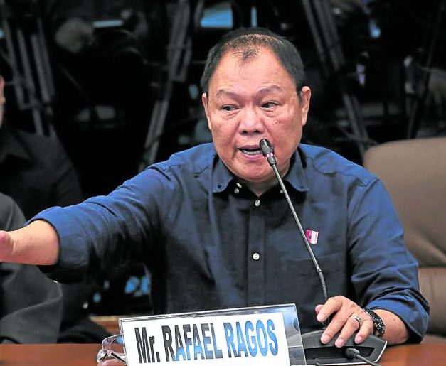 Former Bureau of Corrections chief Rafael Ragos STORY: Judge in De Lima case allows recanting witness to testify