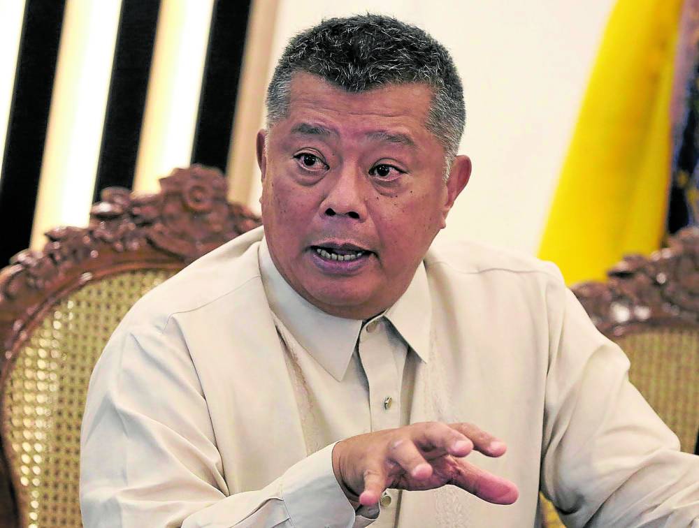 The decision on whether the Philippine Drug Enforcement Agency (PDEA) would follow the lead of the Philippine National Police, in terms of asking officials to tender courtesy resignations due to alleged drug trade involvement, rests on its officials, Justice Secretary Jesus Crispin Remulla said.
