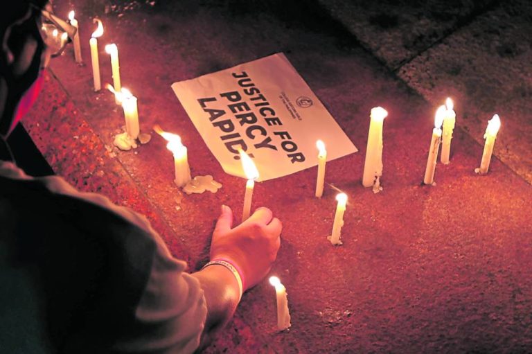 AMLC Report Cites P550K Deposit To Account Of Alleged Lapid Slay Case 