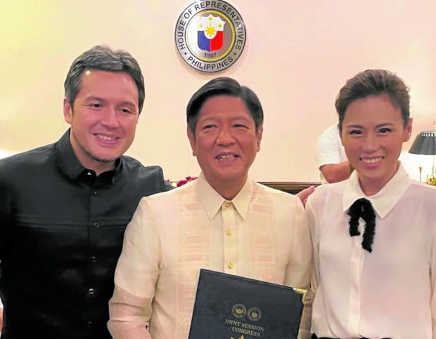 Paul Soriano won't be part of the "PR machine," according to Bongbong Marcos.
