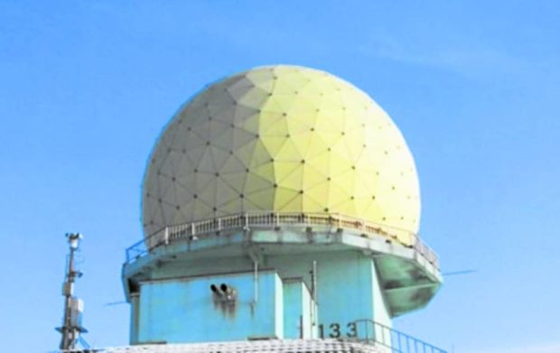 FIRST OF FOUR An illustrative photo from the Japanese embassy shows the Mitsubishi Electric FPS-3ME radar system. STORY: Japanese radar ready for delivery to PAF
