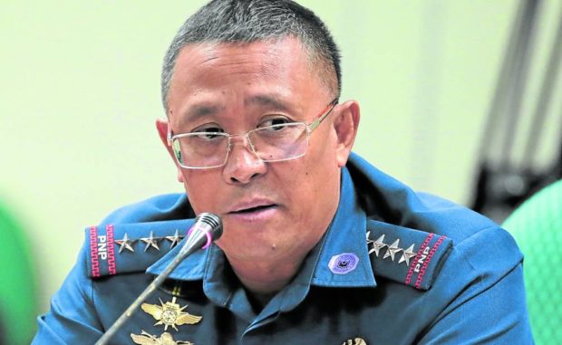 Rodolfo Azurin Jr. STORY: PNP chief suspects foul play in death of Percy Lapid slay ‘broker’