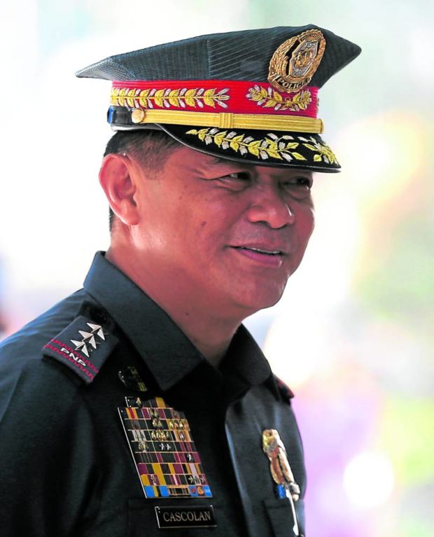 Former Philippine National Police chief Gen. Camilo Pancratius Cascolan was in a coma for several months before his death.