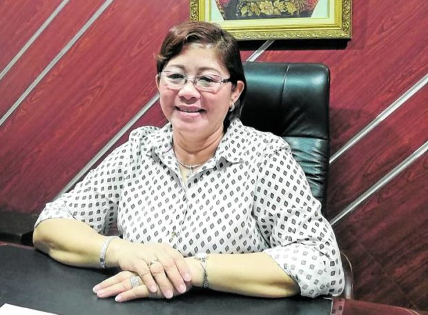 Former Panglao Mayor Leonila Paredes-Montero Bohol mayor jail graft