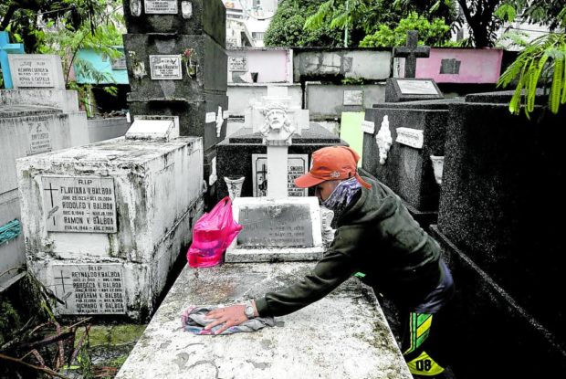 Pasig gov't issues 'Undas'  traffic and cemetery schedule advisory