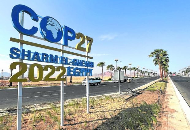Egypt’s Red Sea resort city of Sharm el-Sheikh is hosting delegates to the COP27 summit that will start this week. STORY: New climate reports point to surging global disaster