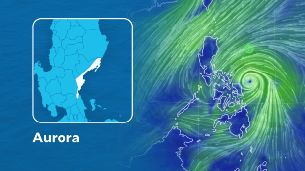 Aurora enforces ‘no sailing’ policy as Paeng threatens Central Luzon