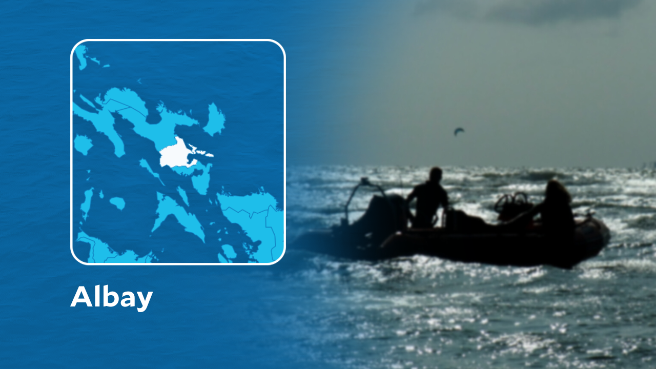 16 rescued as boat capsizes off Rapu-Rapu Island, Albay