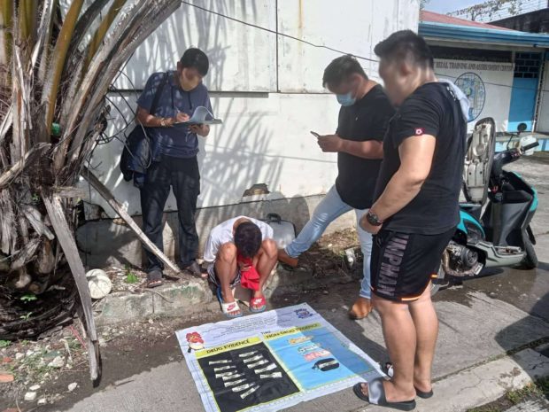 Student nabbed in Rizal drug sting; over P100K worth of shabu seized