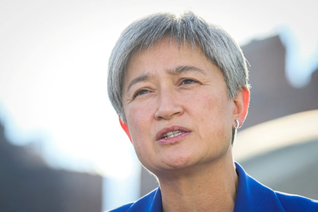 Australia Foreign Minister Penny Wong