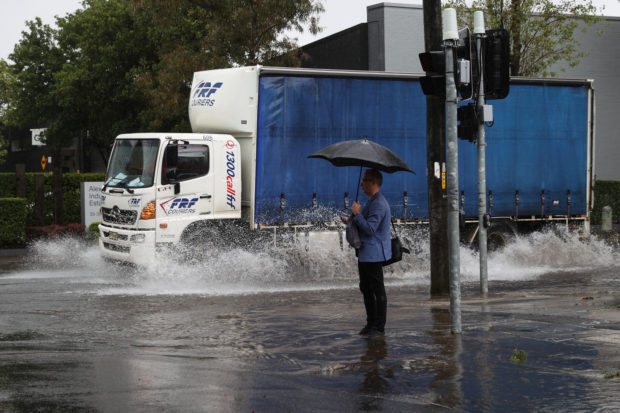 Australia flood threats