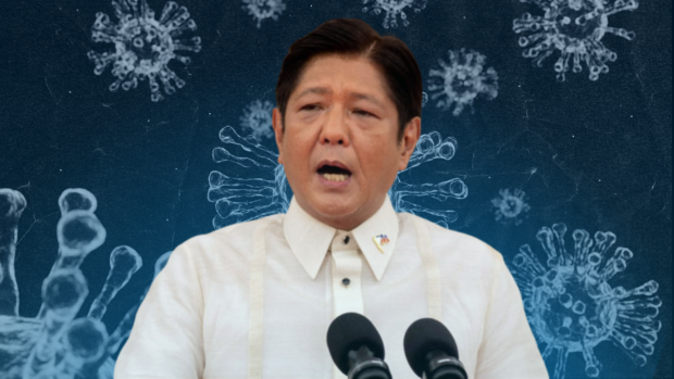 Bongbong Marcos says he will name a DOH chief once the COVID-19 situation normalizes in the country.