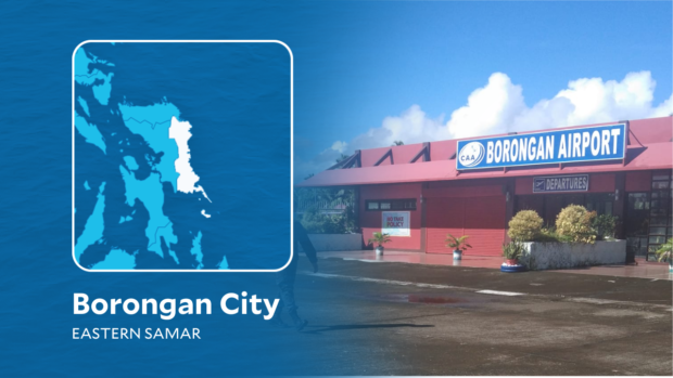 The commercial airport of Borongan City in Eastern Samar is ready to accept flights from Manila