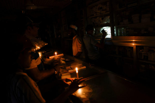 Bangladesh blackout