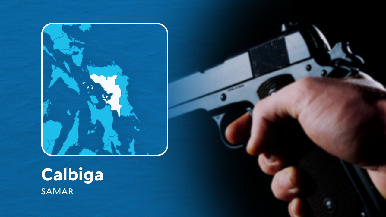 A lone assailant shot dead the former vice mayor of Calbiga town, Samar province on Friday, Oct. 7.