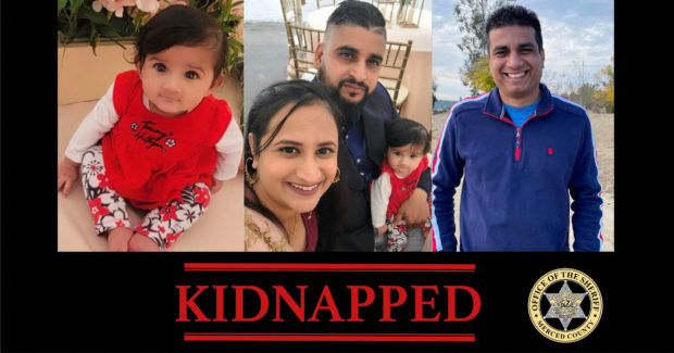 California family kidnapping